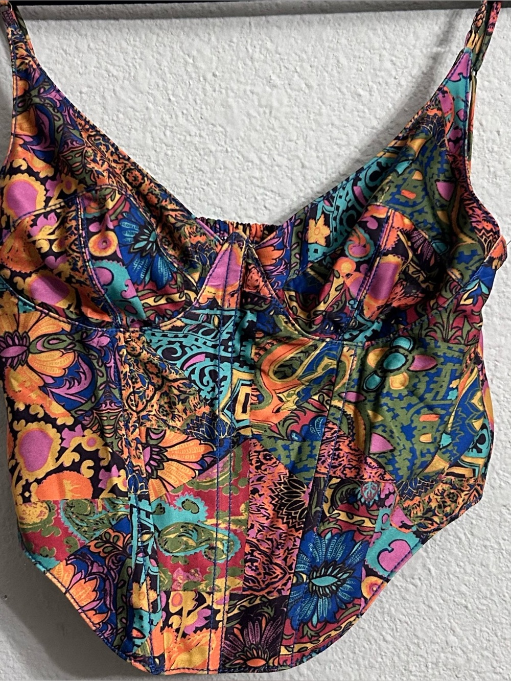 Urban Outfitter's Women's Multi Corset Size M. - Picture 3 of 6